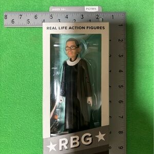 FCTRY Collectible Justice Ruth Bader Ginsburg RBG Real Life Action Figure Doll